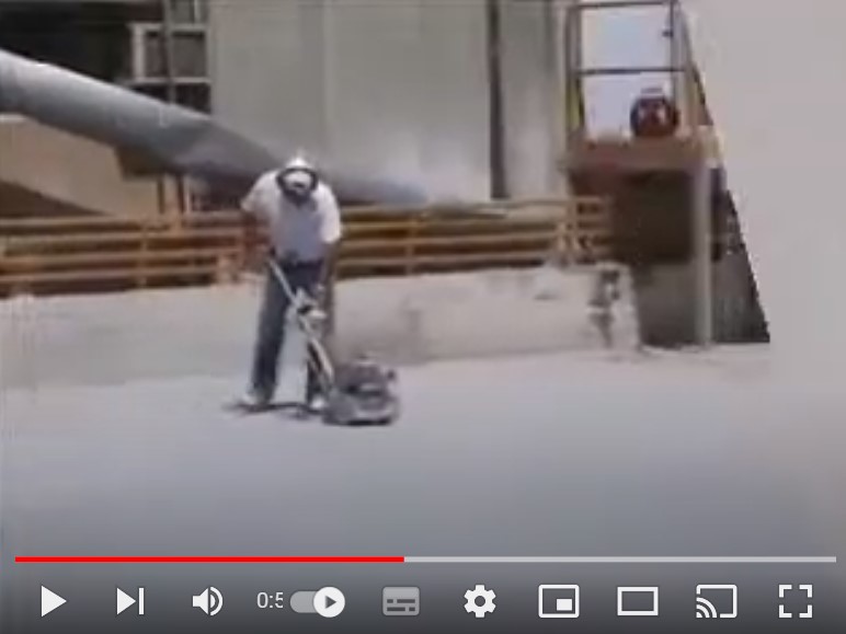 חיספוס בטון וליטוש