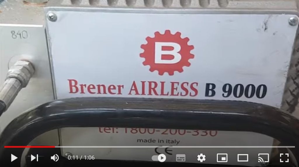 איירלס איטלקי B9000