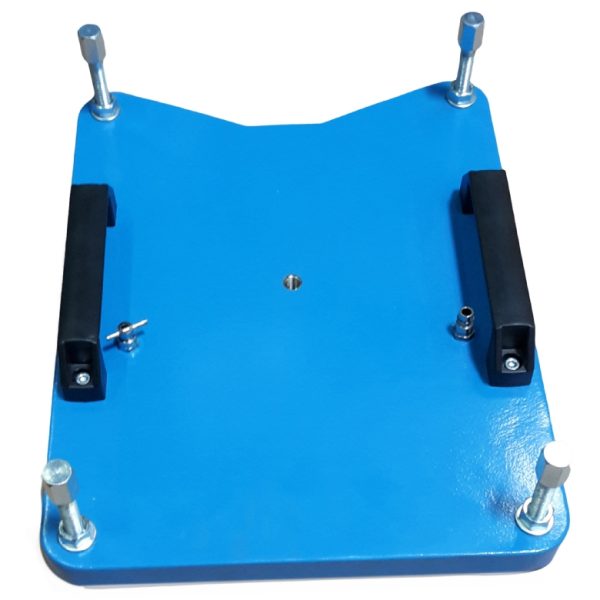 פלטה למשאבה וקום למקדחה יהלום