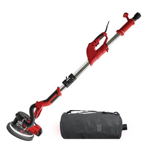 מלטשת עם שואב מובנה עם לד